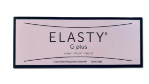 Elasty G Plus is thick grade HA dermal filler for facial augmentation nearer to the bone, ideal for sculpting areas such as the jawline and cheekbones.