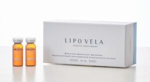 Lipovela is fat dissolver that contains cell growth factors, collagen promotion & skin antioxidants that help to prevent wrinkles and maintain elasticity.