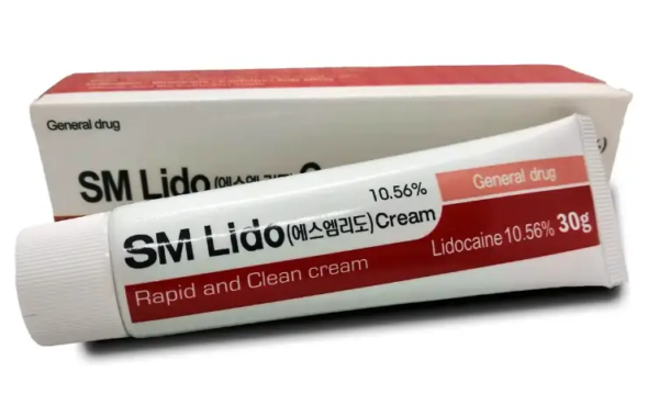 SM Lido Cream 10.56% 30g - Imagen 3