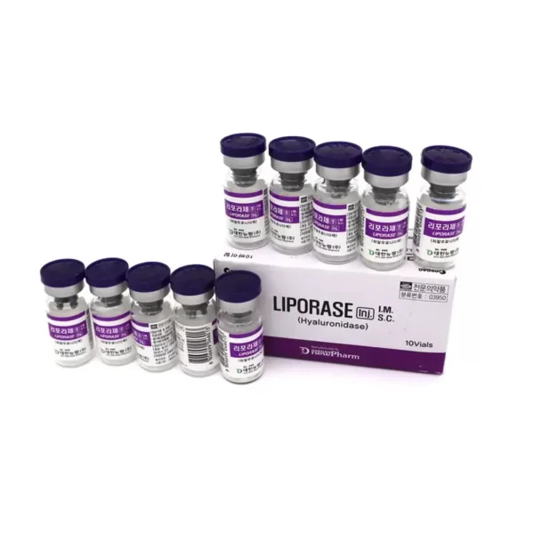 Liporase (Hyaluronidase) 10x5 ml - Imagen 4