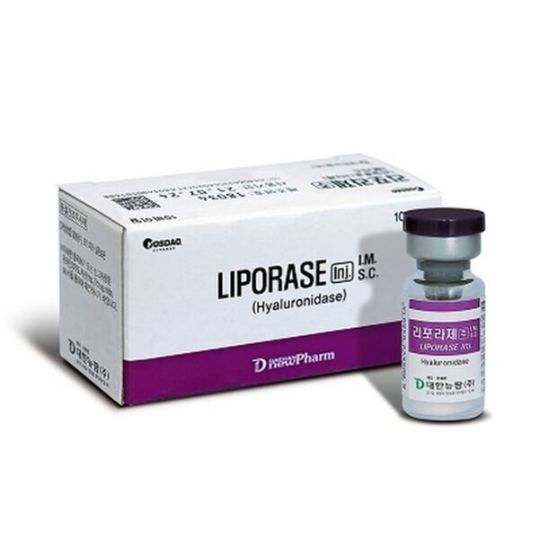 Liporase (Hyaluronidase) 10x5 ml