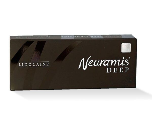 Neuramis Deep Lidocaine is HA dermal filler ideal for the correction of lip shape, medium wrinkles and severe folds in the facial area.