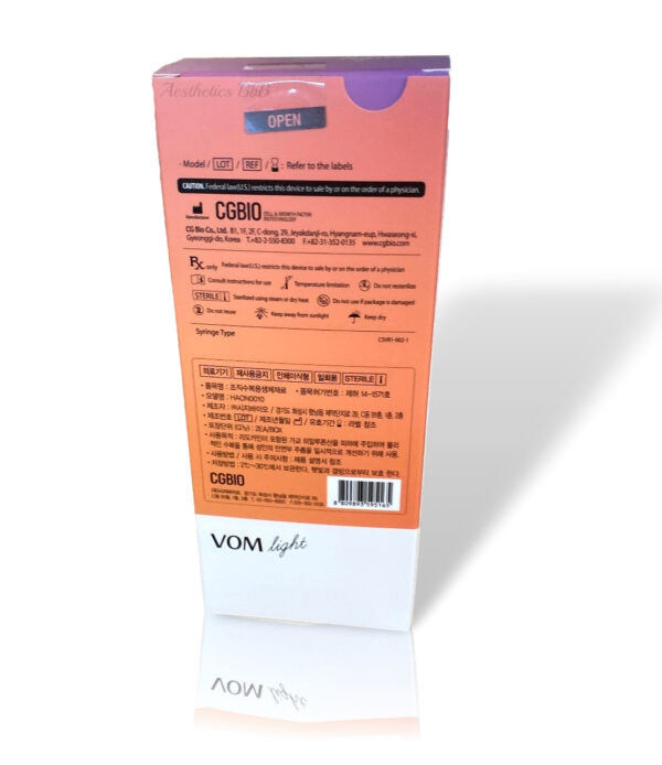 VOM Light (ex VOM V) 2x1 ml - Imagen 2