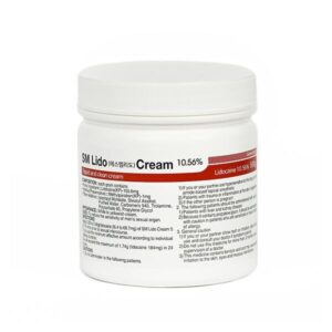 SM Lido Cream 10.56% is universal lidocaine cream with a high percentage of lidocaine is suitable for skin pain relief even for the most sensitive clients.