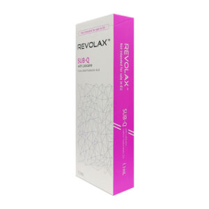 Revolax Sub-Q Lidocaine is HA dermal filler intended for sculpting the contours of face, filling pronounced skin folds. It is ideal for volumetric modeling.