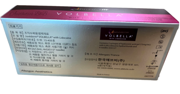 Juvederm Volbella - Imagen 2