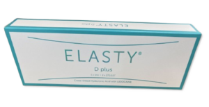 Elasty Deep Plus is medium grade HA dermal filler perfect for most areas of the face including lip volume, nasolabial folds, marionette lines, and cheeks.