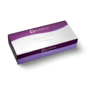 Juvederm Volift HA filler restores natural facial features and smoothes wrinkles in the mid-face area, smooths deep nasolabial folds or bags under the eyes.