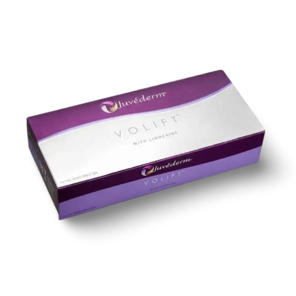 Juvederm Volift HA filler restores natural facial features and smoothes wrinkles in the mid-face area, smooths deep nasolabial folds or bags under the eyes.