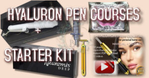 Hyaluron Pen Full Course + Starter Kit