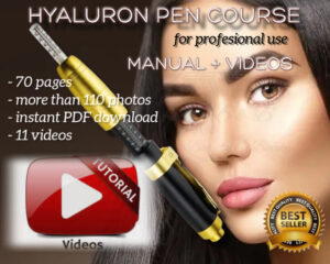 Hyaluron Pen Course - Professional Use will provide you with all the necessary information and knowledge you need to do this treatment professionally.