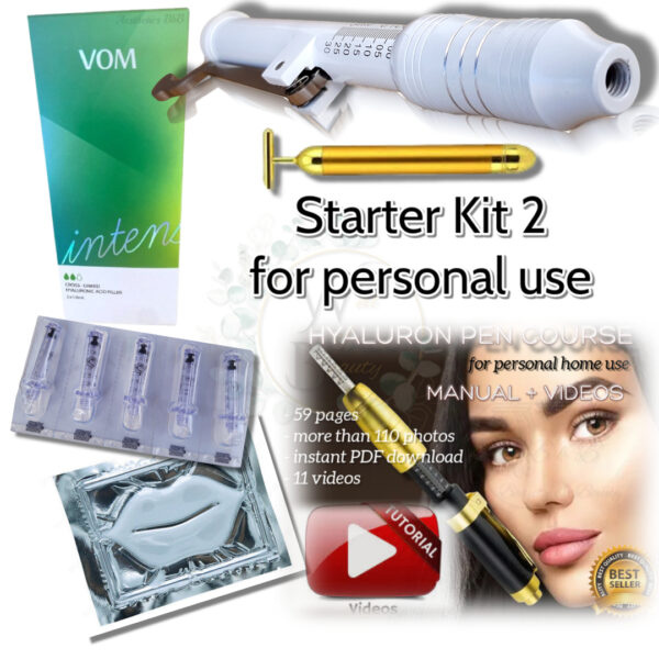 HYALURON PEN FULL COURSE FOR PERSONAL USE + START KIT 2