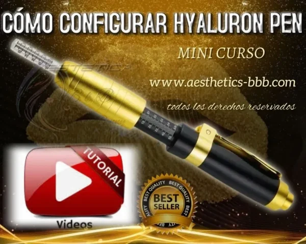 CÓMO CONFIGURAR HYALURON PEN; MANUAL + VIDEO TUTORIAL