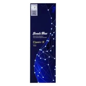 Beads Max Classic-S is a filler based on cross-linked hyaluronic acid, designed for body use, effectively used for breast and buttock augmentation.