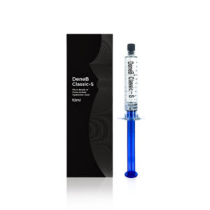 The Dene B Classic – S body filler is a hyaluronic acid filler that helps volumize the buttocks, non-surgical breast augmentation, and other parts of the body. Dene B Classic – S is a filler that lasts about 1 year.