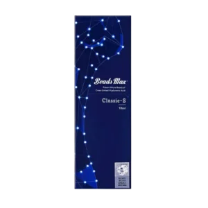 Beads Max Classic-S is effectively used for breast and buttock augmentation.