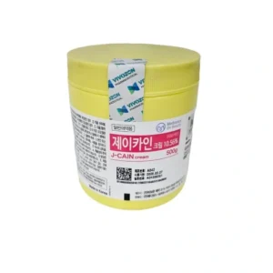 J Cain Cream 10.56% is universal lidocaine cream with a high percentage of lidocaine is suitable for skin pain relief even for the most sensitive clients.