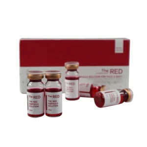 The Red solution is fat dissolver with the addition of highly concentrated vitamin B12 for rapid fat decomposition, and quickly eliminating it from the body